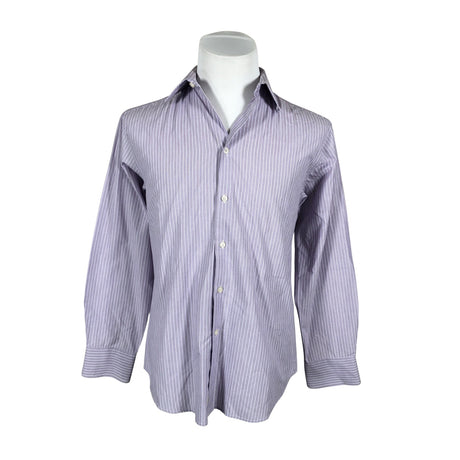 Unisex Tiklas - Collared shirt, size M - Violet ()