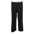 Unisex Your Face - Straight leg trousers, size 34 - Black ()