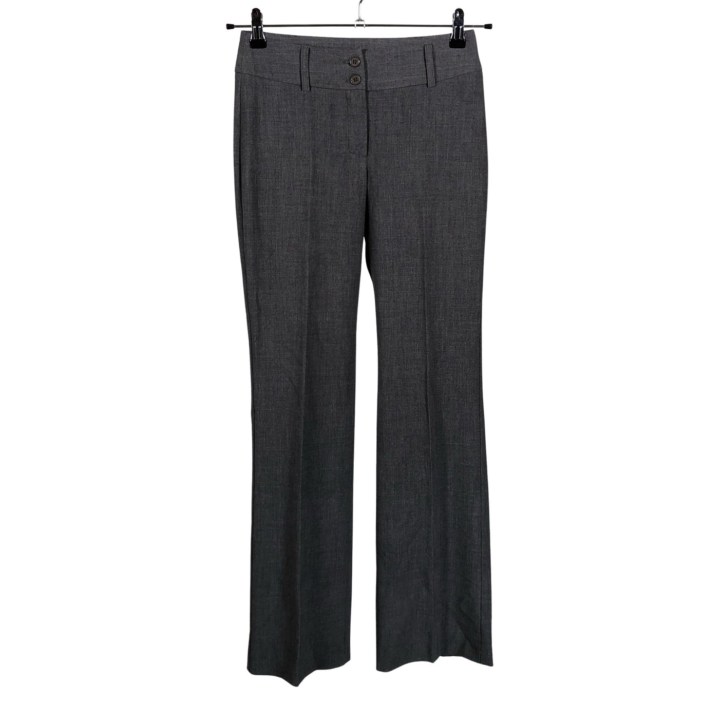 Unisex House Brand - Straight leg trousers, size 34 - Gray (1)