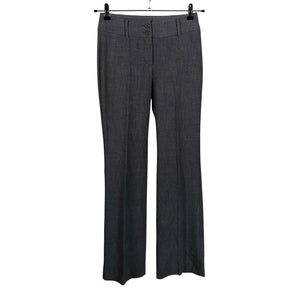 Unisex House Brand - Straight leg trousers, size 34 - Gray (1)