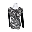 Unisex Michael Kors - Short-sleeved blouse, size 34 - Black ()