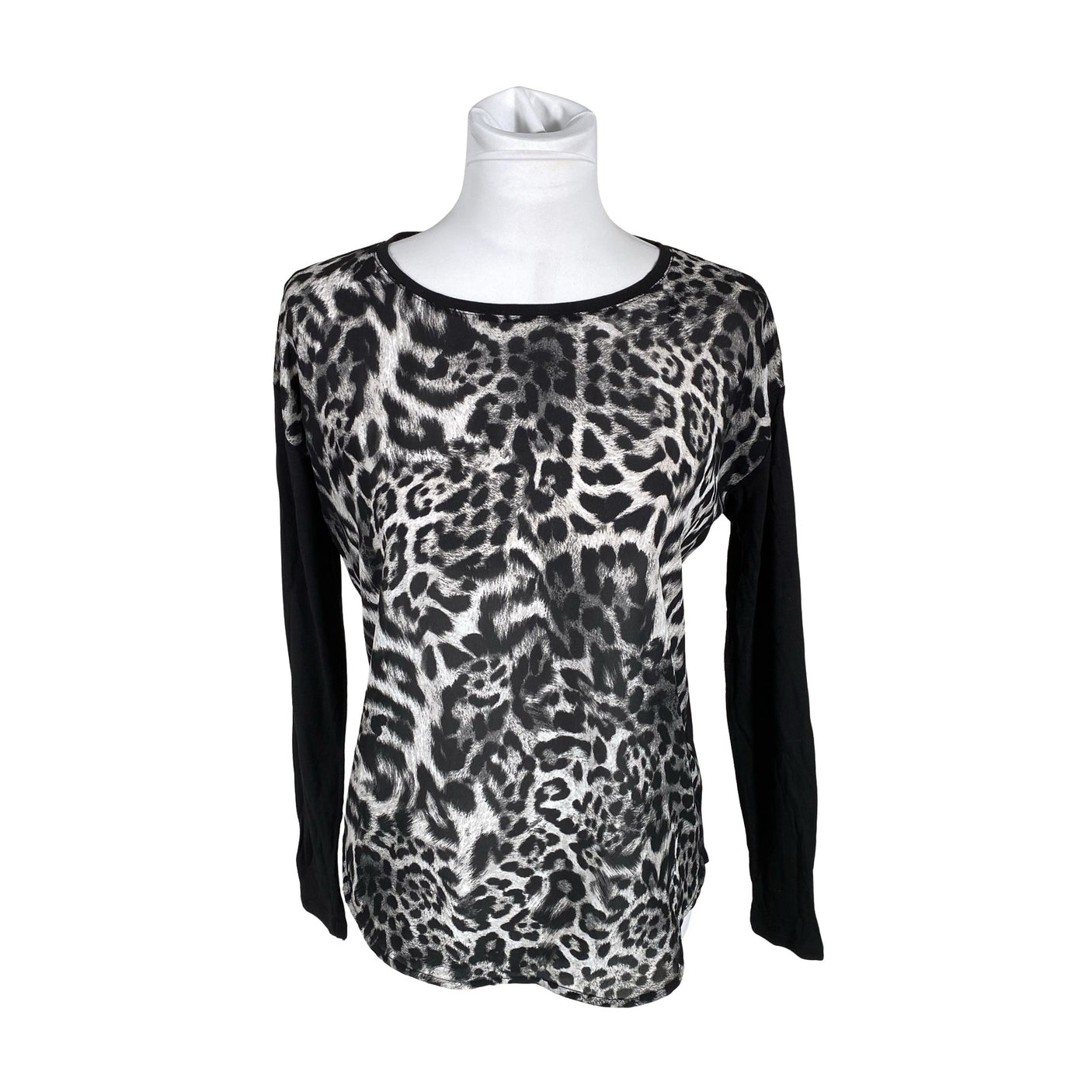 Unisex Michael Kors - Short-sleeved blouse, size 34 - Black (1)