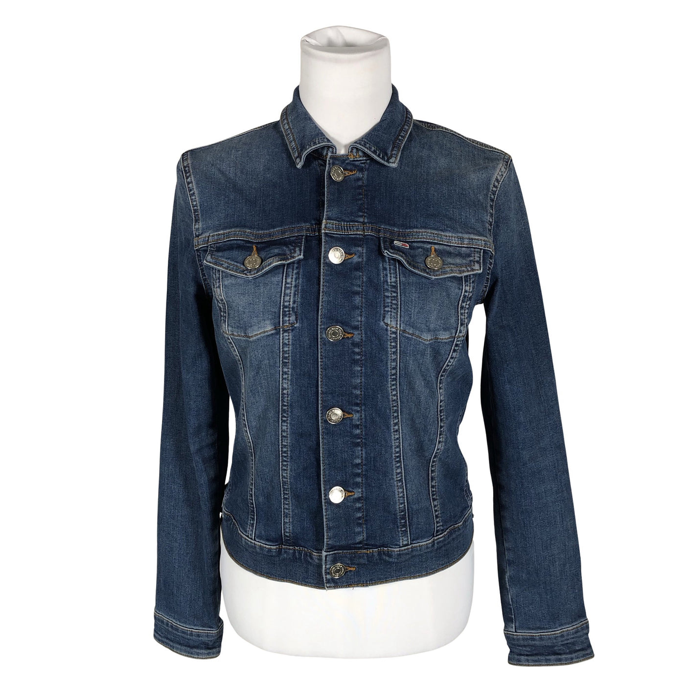 Unisex Tommy Jeans (Tommy Hilfiger) - Denim jacket, size 36 - Blue (1)