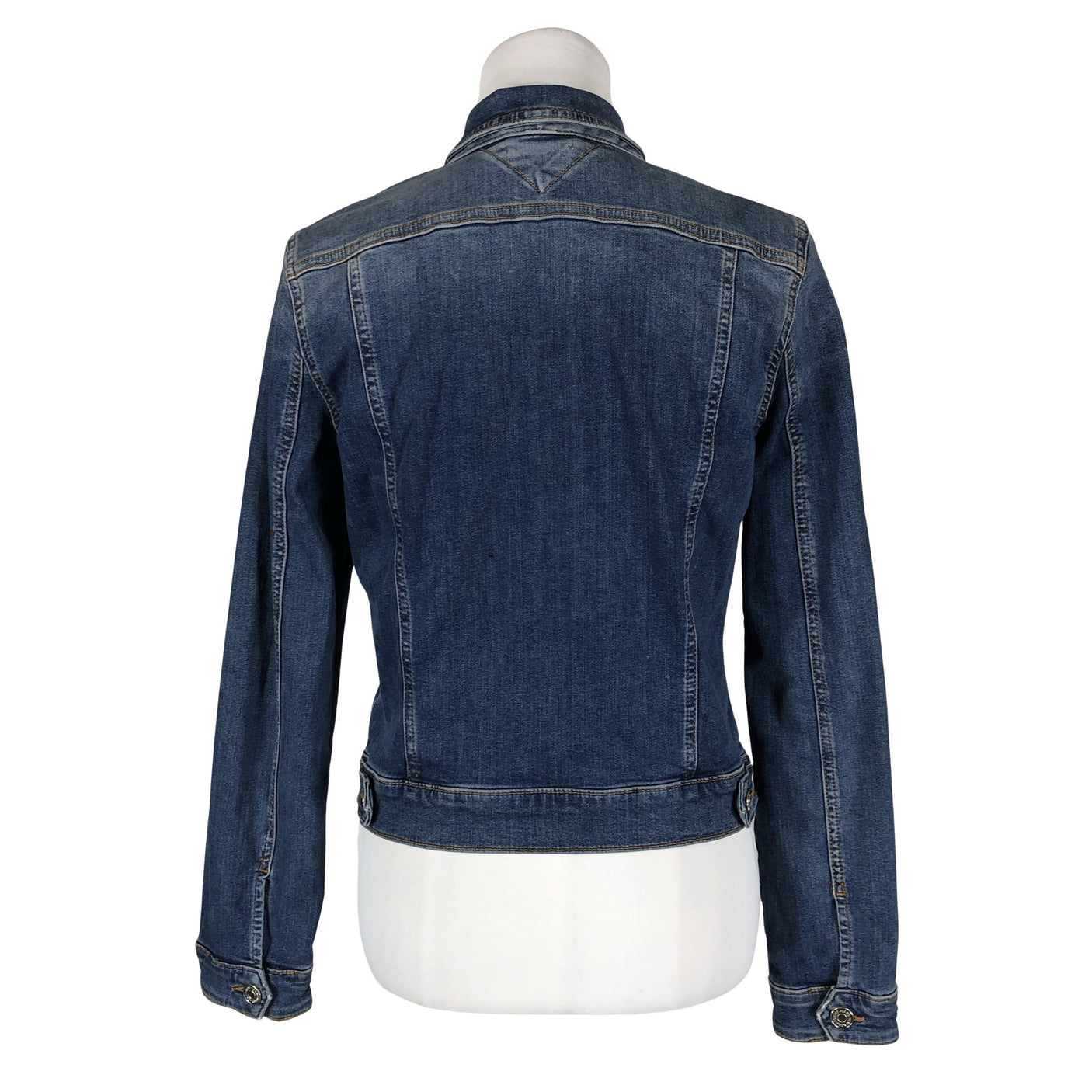 Unisex Tommy Jeans (Tommy Hilfiger) - Denim jacket, size 36 - Blue (2)