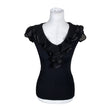 Unisex Toi et moi - T-shirt, size 36 - Black ()