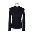 Unisex Knowledge Cotton Apparel - Tricot shirt, size 36 - Black ()