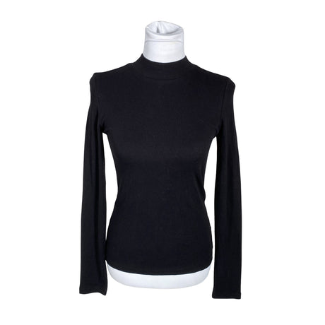 Unisex Knowledge Cotton Apparel - Tricot shirt, size 36 - Black ()