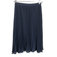 Unisex Banana Republic - Pleated skirt, size 36 - Blue ()