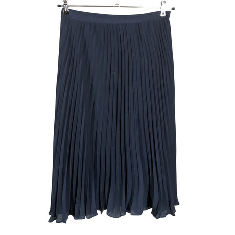 Unisex Banana Republic - Pleated skirt, size 36 - Blue ()
