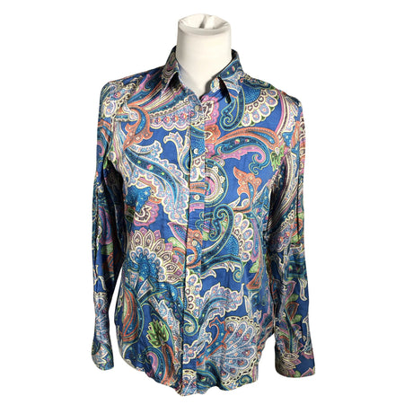 Unisex Lauren Ralph Lauren - Collared shirt, size 38 - Blue ()