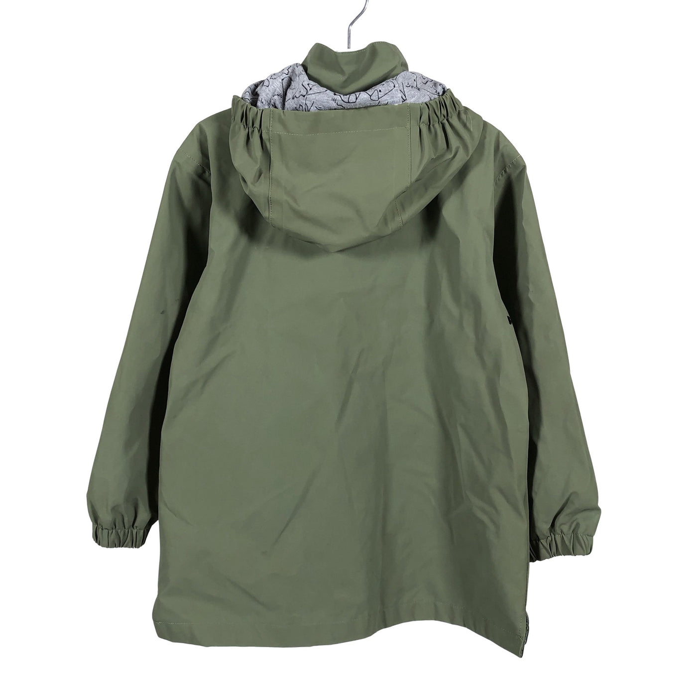 Unisex Paikka - Outdoor jacket, size 122 - 128 - Green (2)