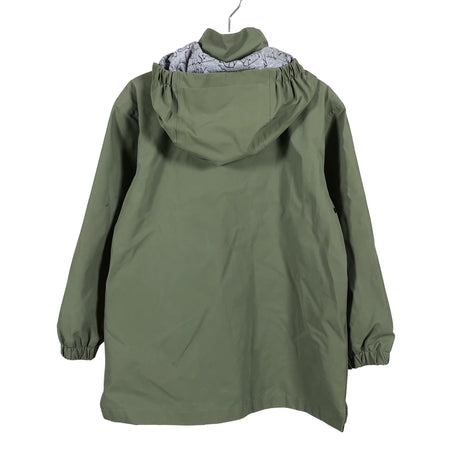 Unisex Paikka - Outdoor jacket, size 122 - 128 - Green (2)