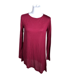 Unisex Your Face - Tricot tunic, size 34 - Wine red (1)