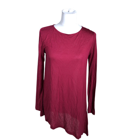Unisex Your Face - Tricot tunic, size 34 - Wine red ()