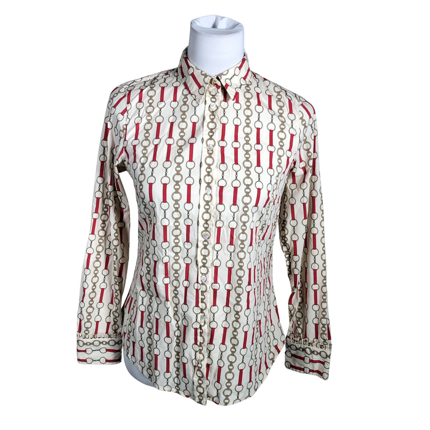 Unisex Marella - Collared shirt, size 38 - Beige (1)