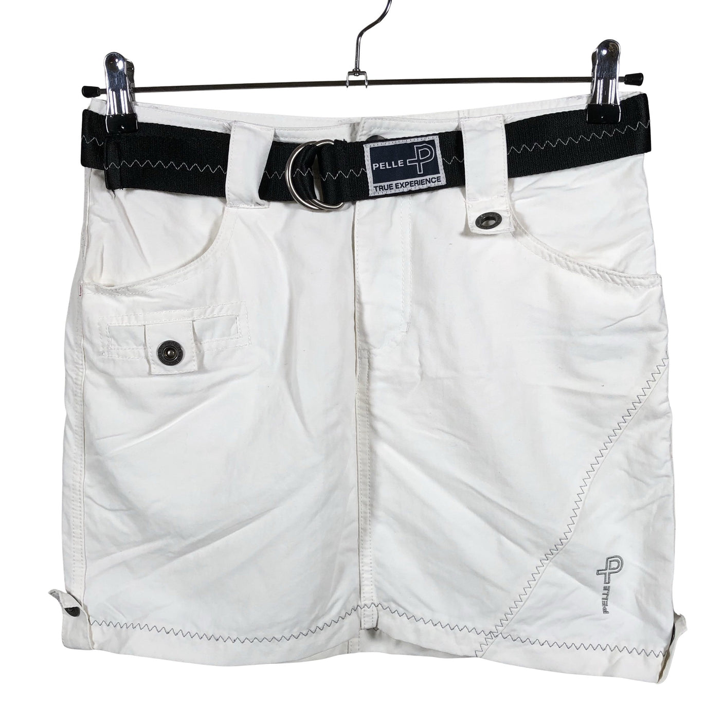Unisex Pelle P - Fabric skirt, size 36 - White (1)