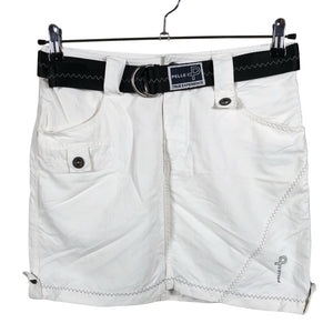 Unisex Pelle P - Fabric skirt, size 36 - White (1)
