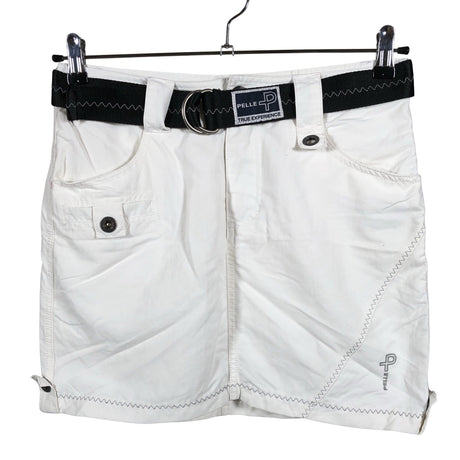 Unisex Pelle P - Fabric skirt, size 36 - White ()
