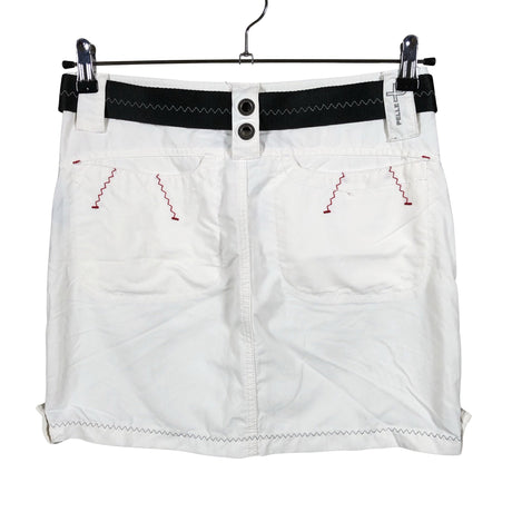 Unisex Pelle P - Fabric skirt, size 36 - White (2)