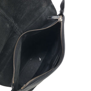 Unisex Wera Stockholm - Shoulder bag, size Midi - Black (2)