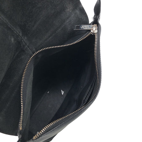 Unisex Wera Stockholm - Shoulder bag, size Midi - Black (2)