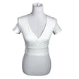 Unisex Even&Odd - T-shirt, size 36 - White ()