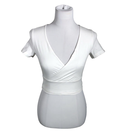 Unisex Even&Odd - T-shirt, size 36 - White ()