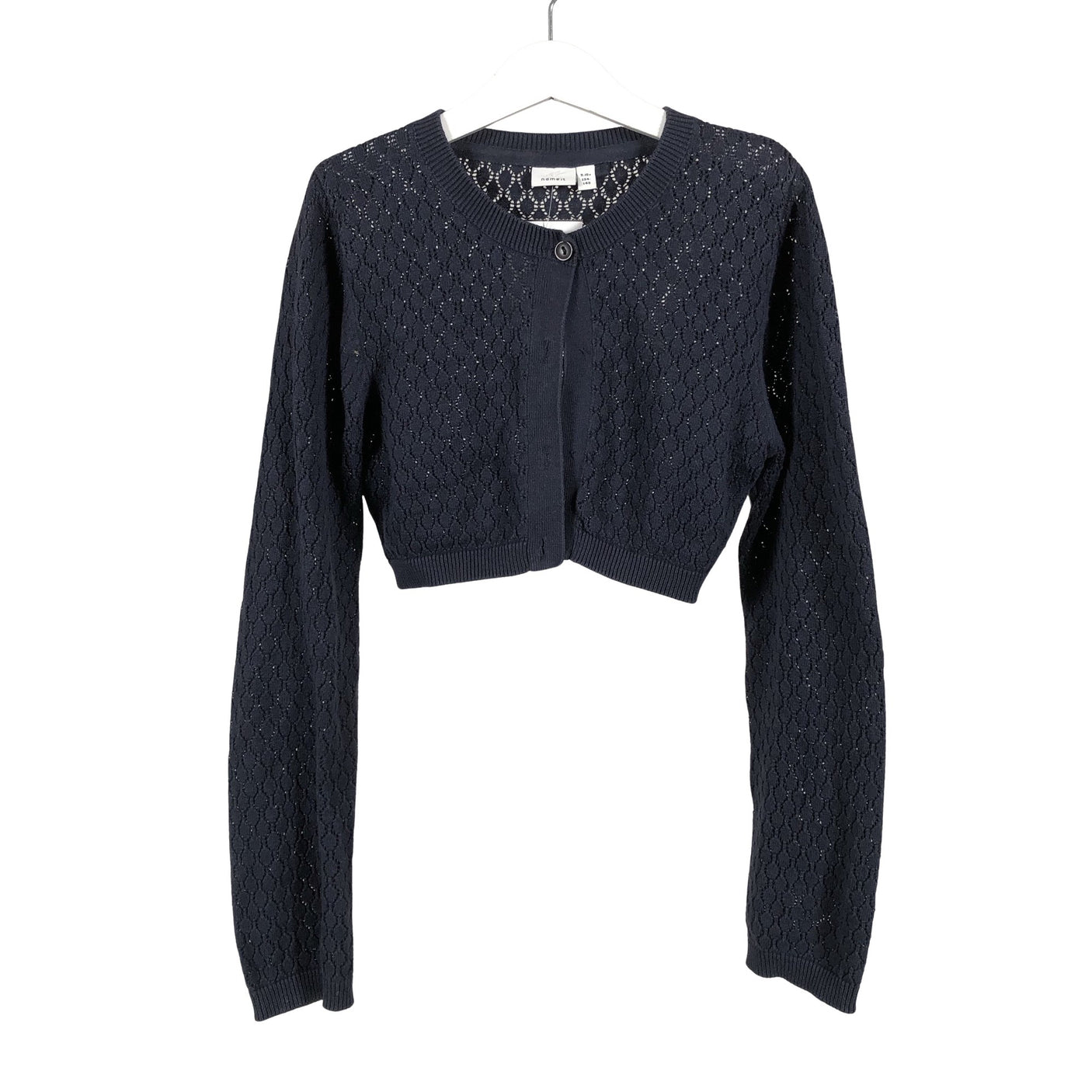 Unisex Name It - Cardigan, size 134 - 140 - Blue (1)