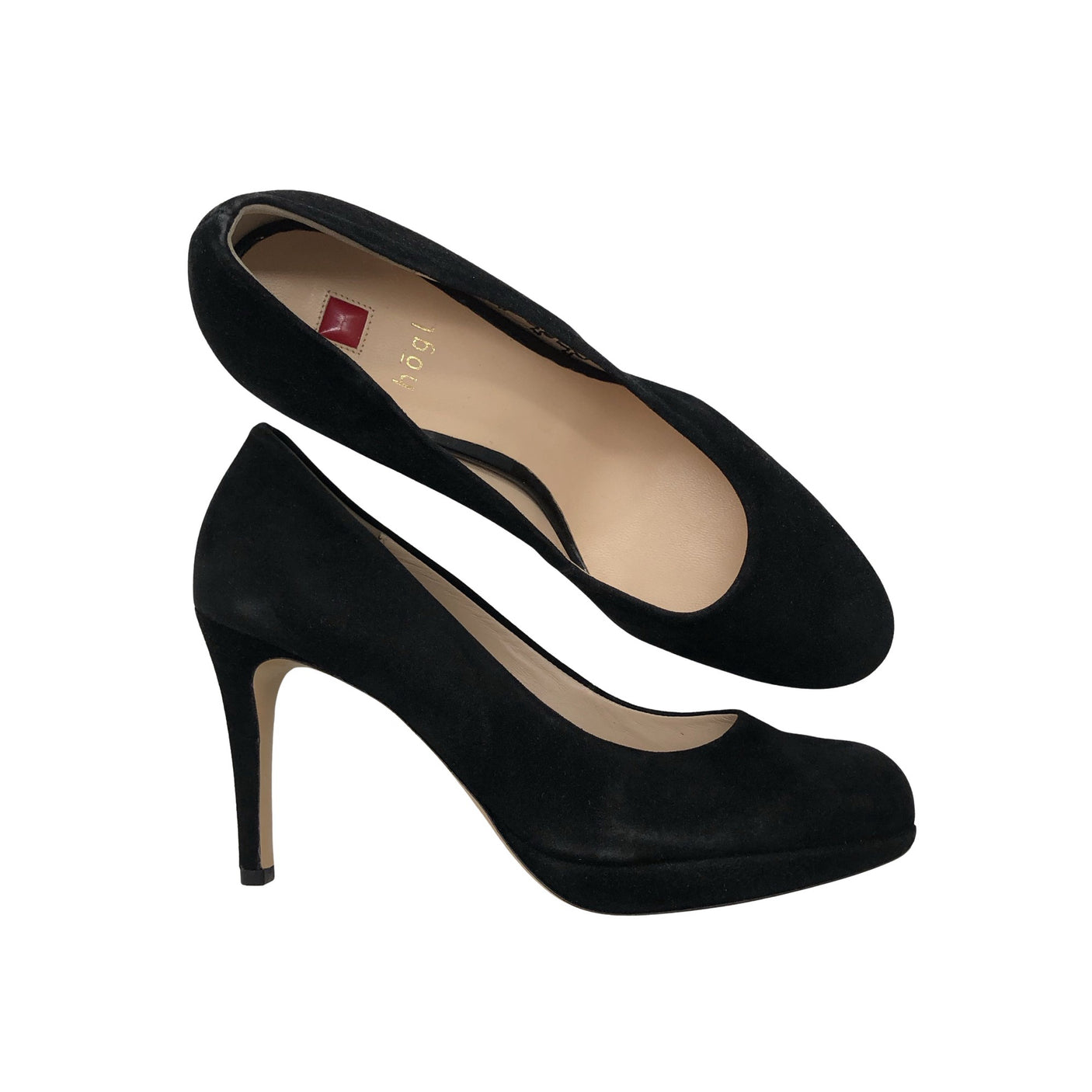 Unisex Högl - High heels, size 37 - Black (1)