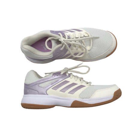Unisex Adidas - Indoor sports shoes, size 38 - Natural white ()