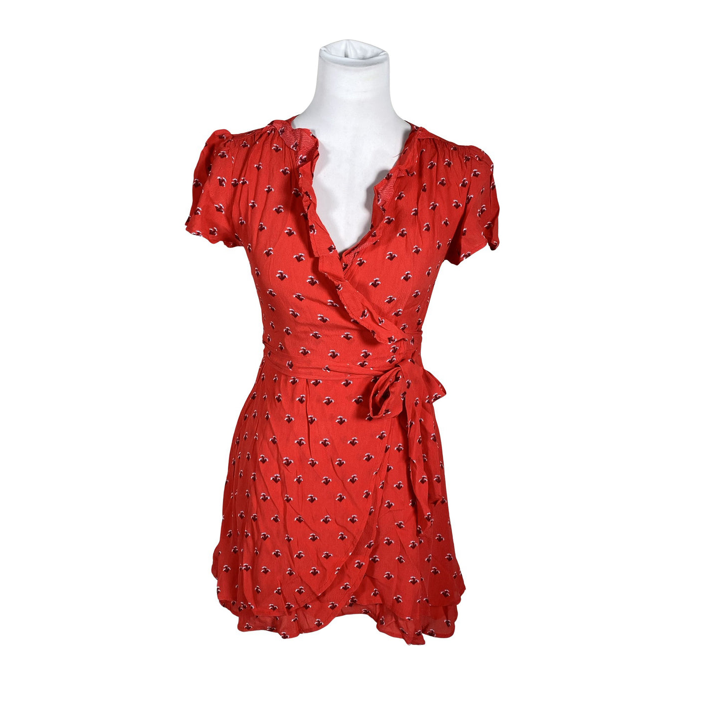 Unisex Superdry - Dress, size 36 - Red (1)
