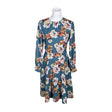 Unisex Your Face - Party dress, size 34 - Blue ()