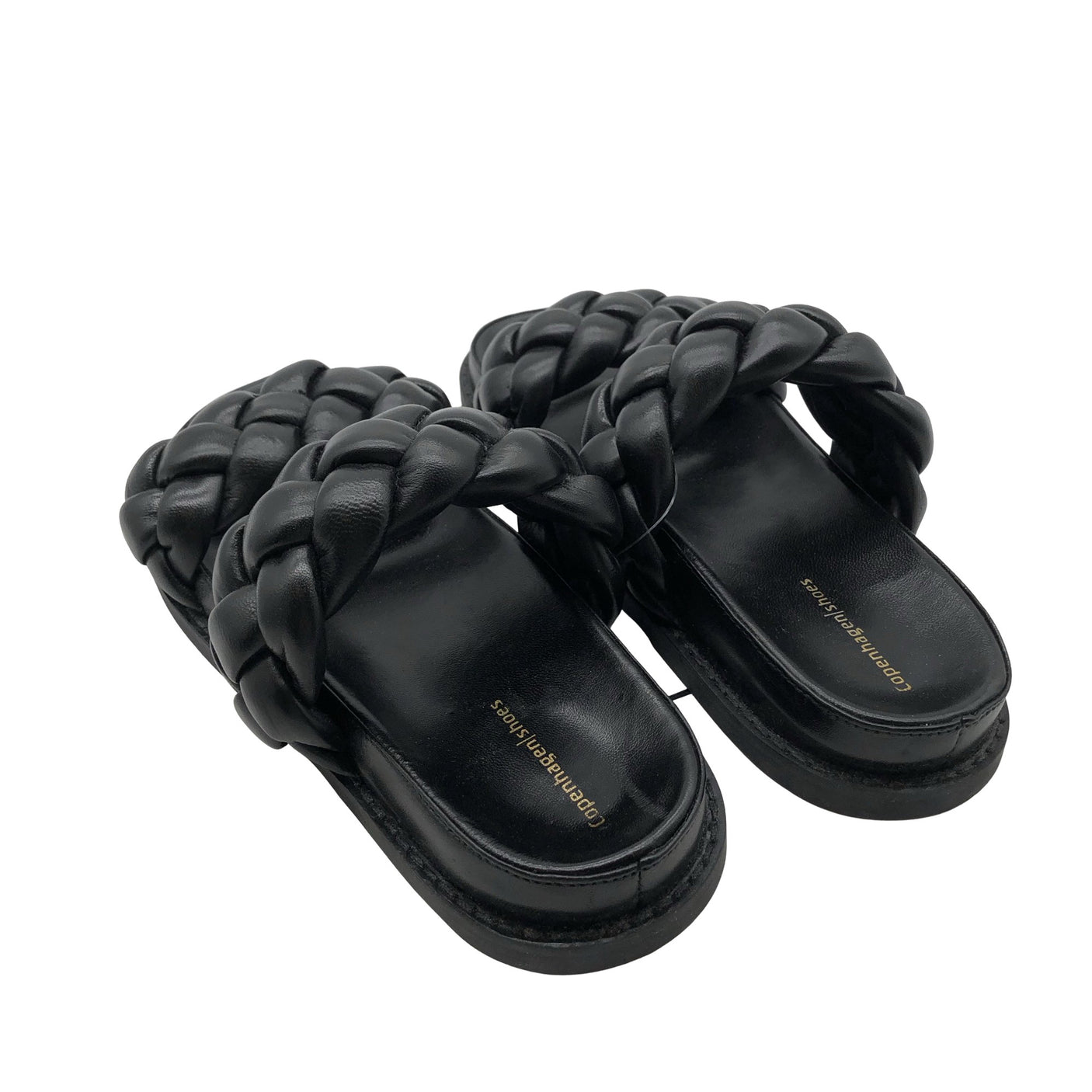 Unisex Copenhagen shoes - Sandals, size 38 - Black (2)