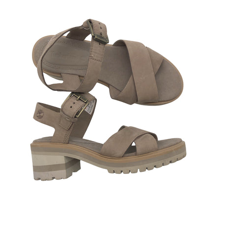 Unisex Timberland - Heeled sandals, size 37 - Brown ()