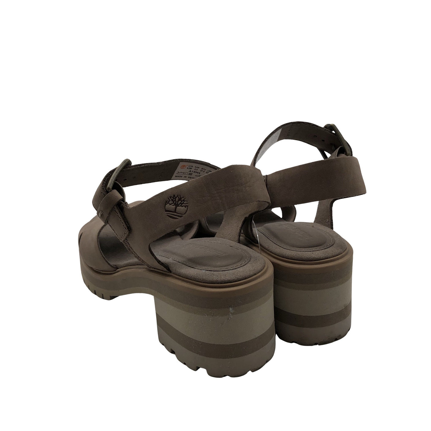 Unisex Timberland - Heeled sandals, size 37 - Brown (2)