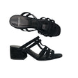 Unisex Vagabond - Heeled sandals, size 37 - Black ()