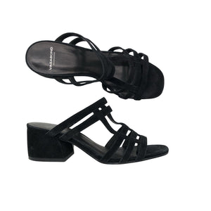Unisex Vagabond - Heeled sandals, size 37 - Black (1)