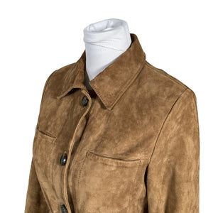 Unisex Jofama - Leather jacket, size 36 - Brown (3)
