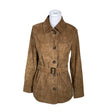 Unisex Jofama - Leather jacket, size 36 - Brown ()