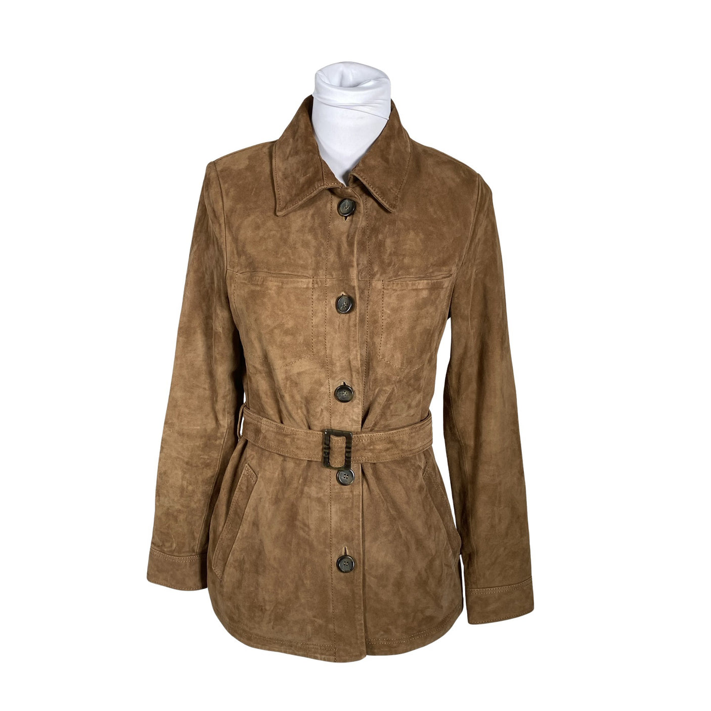 Unisex Jofama - Leather jacket, size 36 - Brown (1)