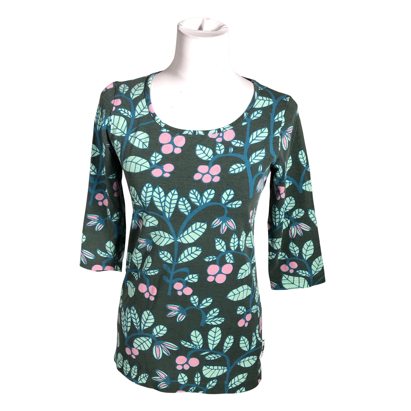 Unisex PaaPii - Tricot shirt, size 36 - Green (1)