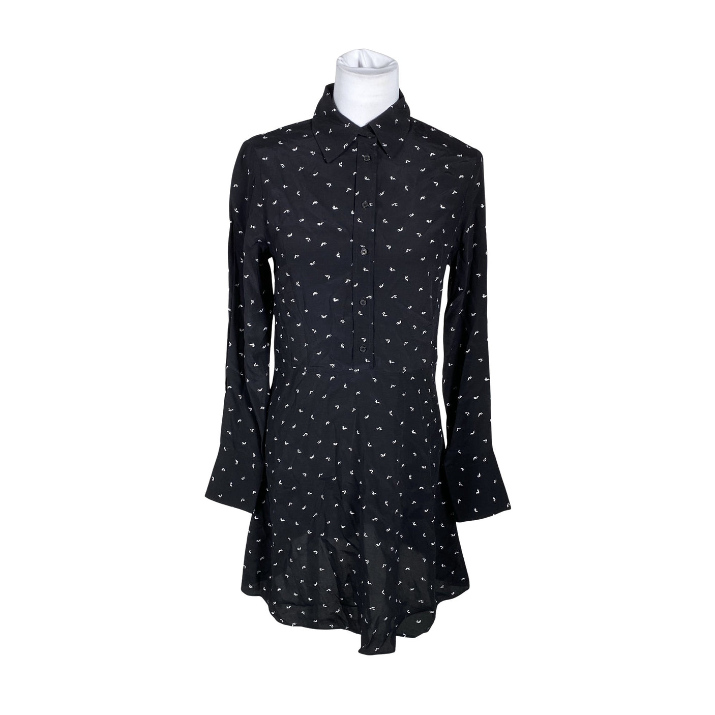 Unisex &Other Stories - Dress, size 34 - Black (1)