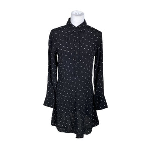Unisex &Other Stories - Dress, size 34 - Black (1)