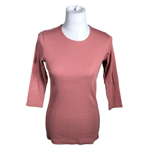 Unisex PaaPii - Tricot shirt, size 38 - Light pink (1)