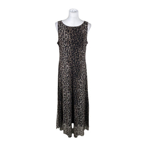 Unisex Culture - Tricot dress, size 40 - Brown (1)