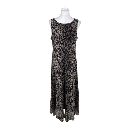 Unisex Culture - Tricot dress, size 40 - Brown ()