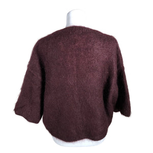 Unisex Bypias - Sweater, size 40 - Wine red (2)