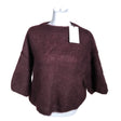 Unisex Bypias - Sweater, size 40 - Wine red ()