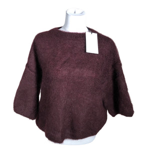 Unisex Bypias - Sweater, size 40 - Wine red (1)