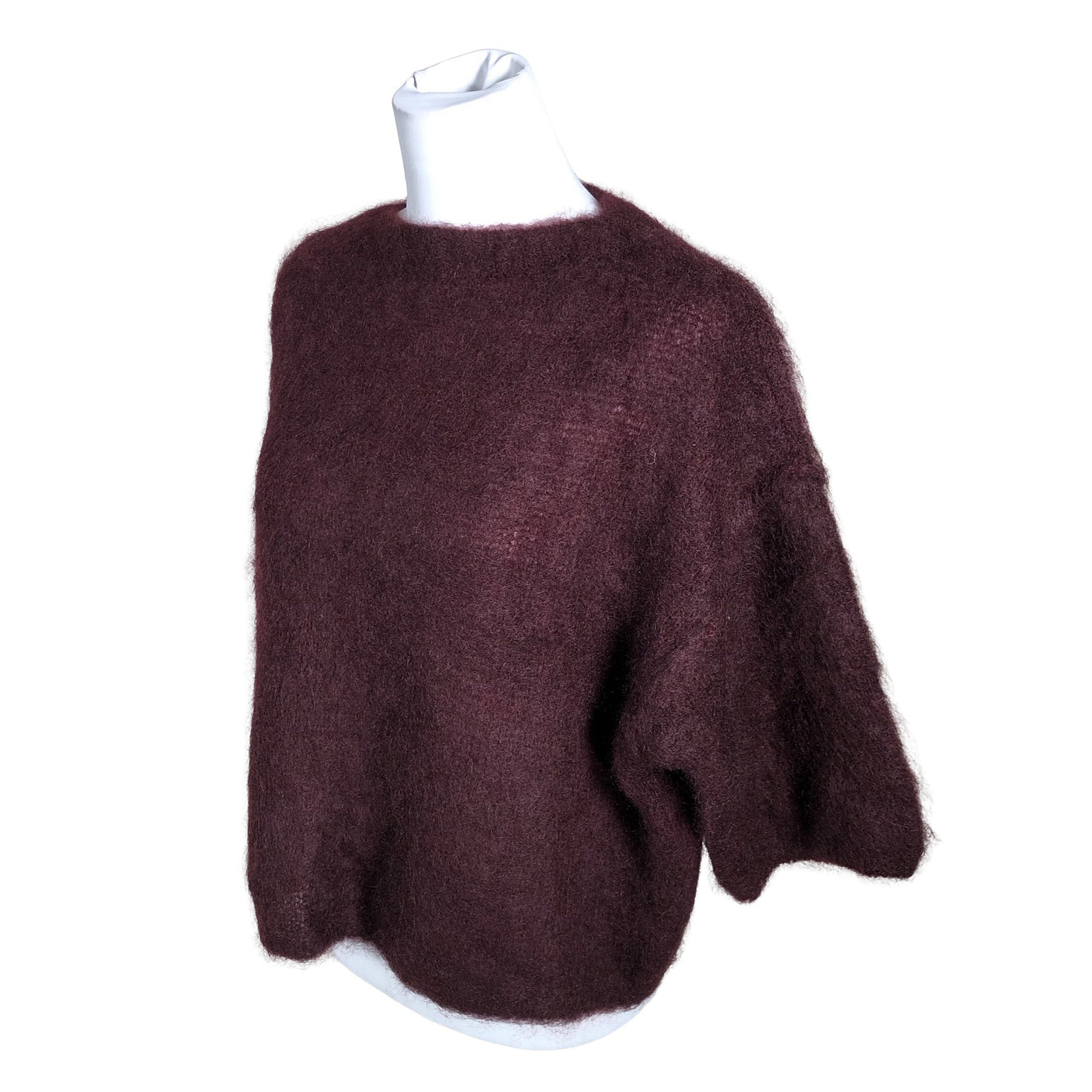 Unisex Bypias - Sweater, size 40 - Wine red (3)